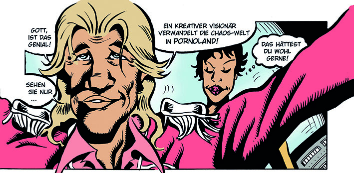 Jana Bonda in geiler Mission