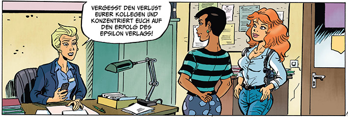 Rubine und Shirley ermitteln